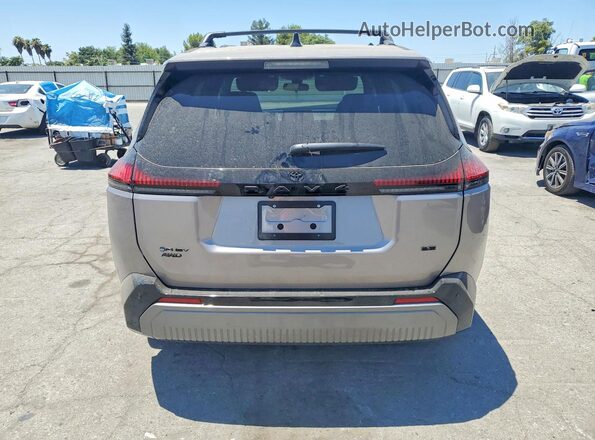 JTM7ERAV3TJ005349 2026 TOYOTA RAV4 Серый Вид сзади