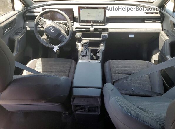 JTM7ERAV3TJ005349 2026 TOYOTA RAV4 Серый Вид панели приборов