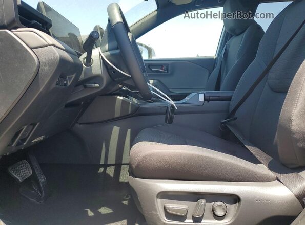 JTM7ERAV3TJ005349 2026 TOYOTA RAV4 Серый Вид салона спереди