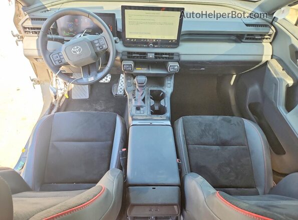 JTM7ERAV5TD001866 2026 TOYOTA RAV4 Gray Widok deski rozdzielczej