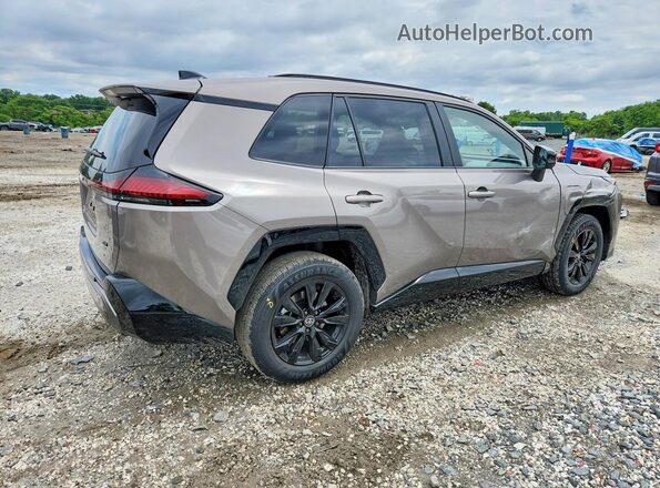 JTM7ERAV6TJ008133 2026 TOYOTA RAV4 Коричневый Задняя правая четверть