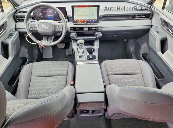 JTM7ERAV6TJ008133 2026 TOYOTA RAV4 Коричневый Вид панели приборов
