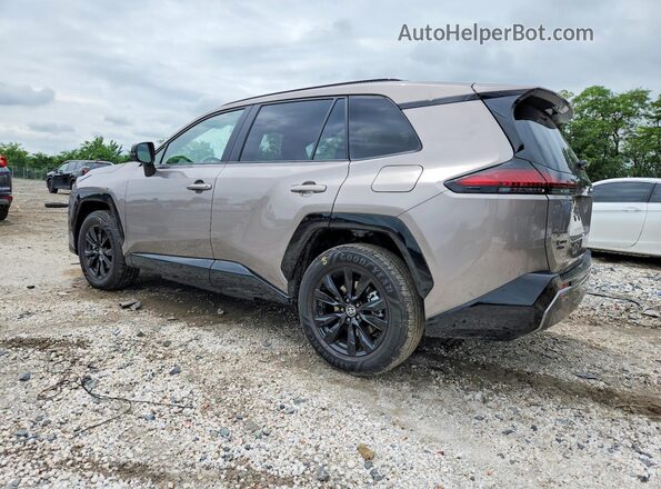 JTM7ERAV6TJ008133 2026 TOYOTA RAV4 Коричневый Задняя левая четверть