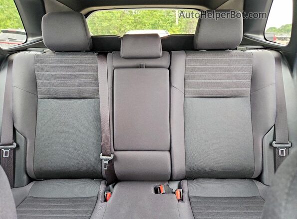 JTM7ERAV6TJ008133 2026 TOYOTA RAV4 Коричневый Вид задних сидений