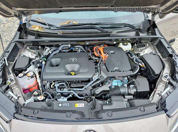 JTM7ERAV6TJ008133 2026 TOYOTA RAV4 Коричневый Вид подкапотного пространства