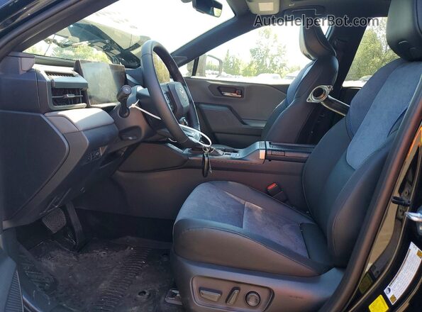 JTM7ERAV9TD001188 2026 TOYOTA RAV4 Black Widok wnętrza z przodu