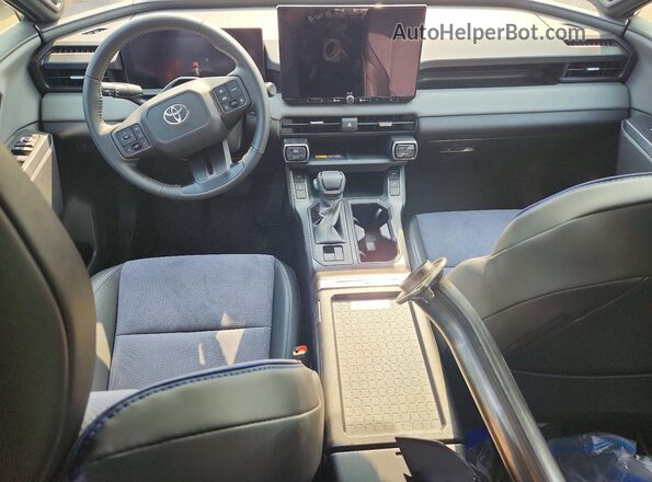 JTM7ERAV9TD001188 2026 TOYOTA RAV4 Black Widok deski rozdzielczej