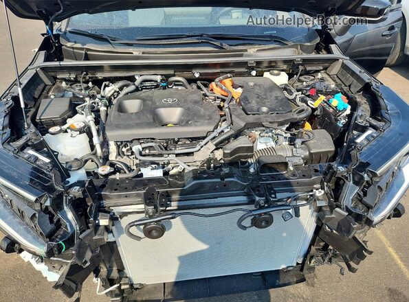 JTM7ERAV9TD001188 2026 TOYOTA RAV4 Black Widok wnętrza z tyłu