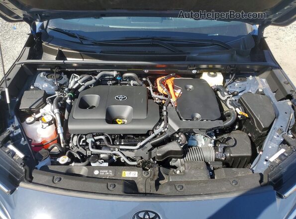 JTM7ERAVXTJ002724 2026 TOYOTA RAV4 Blue Rear interior view