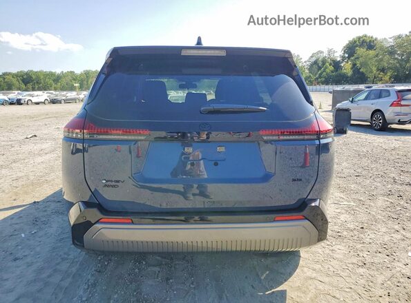 JTM7ERAVXTJ002724 2026 TOYOTA RAV4 Blue Rear view