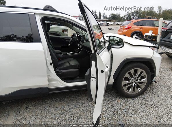 JTMA1RFV1MD082960 2021 TOYOTA RAV4 White Вид салону спереду