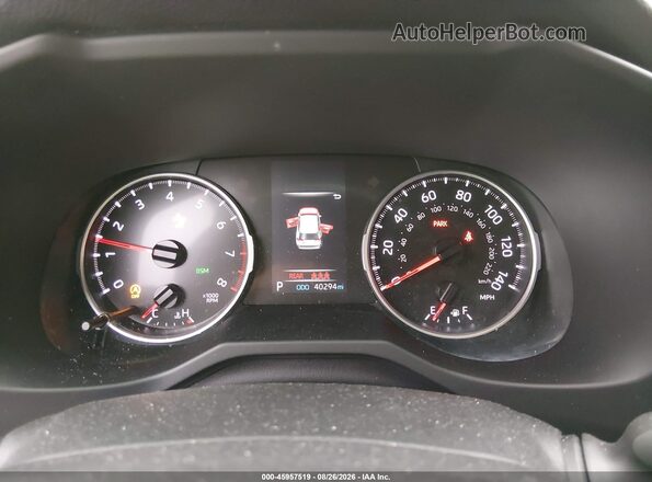 JTMA1RFV1MD082960 2021 TOYOTA RAV4 White Вид задніх сидінь