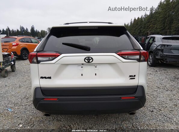 JTMA1RFV1MD082960 2021 TOYOTA RAV4 White 