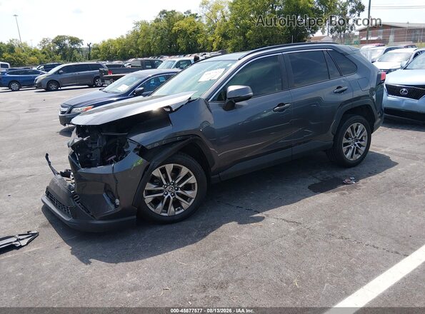 JTMA1RFV2LD530041 2020 TOYOTA RAV4 Black Передня ліва чверть
