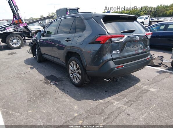JTMA1RFV2LD530041 2020 TOYOTA RAV4 Black Задня ліва чверть