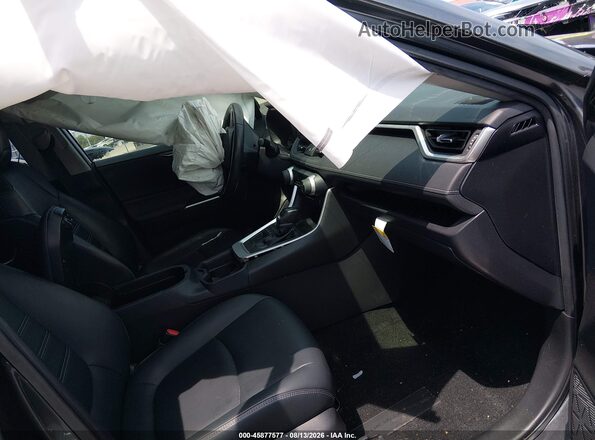JTMA1RFV2LD530041 2020 TOYOTA RAV4 Black Вид салону спереду
