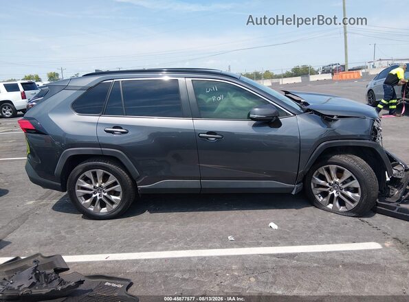 JTMA1RFV2LD530041 2020 TOYOTA RAV4 Black Вид задньої частини салону