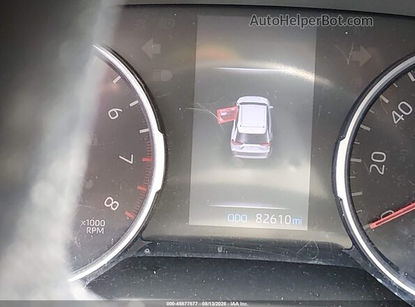 JTMA1RFV2LD530041 2020 TOYOTA RAV4 Black Вид задніх сидінь