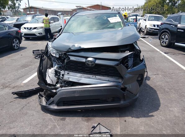 JTMA1RFV2LD530041 2020 TOYOTA RAV4 Black Вид щитка приладів