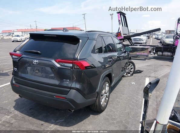 JTMA1RFV2LD530041 2020 TOYOTA RAV4 Black Задня права чверть