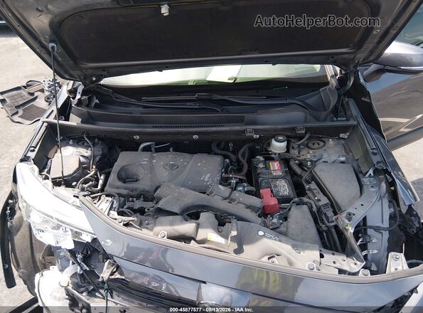 JTMA1RFV2LD530041 2020 TOYOTA RAV4 Black Вид ззаду