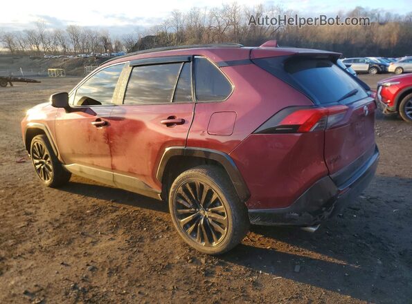 JTMA1RFV2ND085156 2022 TOYOTA RAV4 Red უკანა მარცხენა