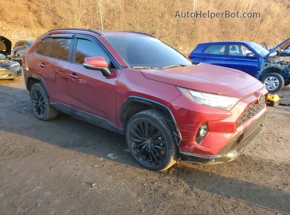 JTMA1RFV2ND085156 2022 TOYOTA RAV4 Red წინა მარჯვენა