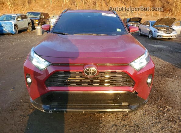 JTMA1RFV2ND085156 2022 TOYOTA RAV4 Red წინა ხედი