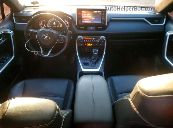 JTMA1RFV2ND085156 2022 TOYOTA RAV4 Red წინა პანელის ხედი