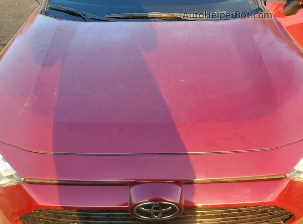 JTMA1RFV2ND085156 2022 TOYOTA RAV4 Red ძრავის განყოფილების ხედი