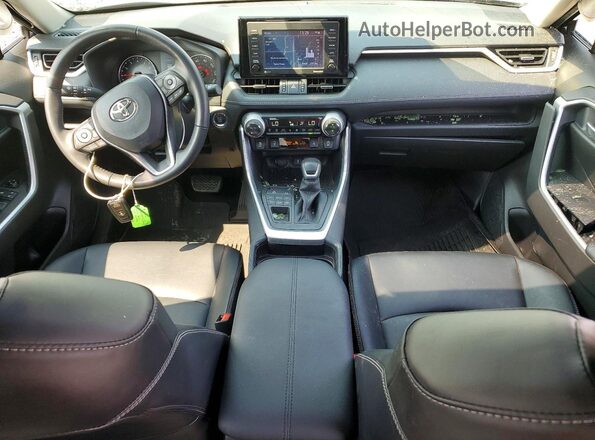 JTMA1RFV4MD078448 2021 TOYOTA RAV4 Blue წინა პანელის ხედი