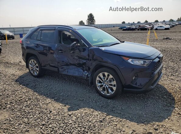 JTMA1RFV4MD078448 2021 TOYOTA RAV4 Blue წინა მარჯვენა