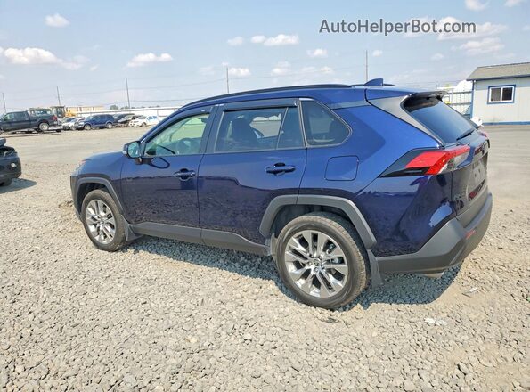 JTMA1RFV4MD078448 2021 TOYOTA RAV4 Blue უკანა მარცხენა