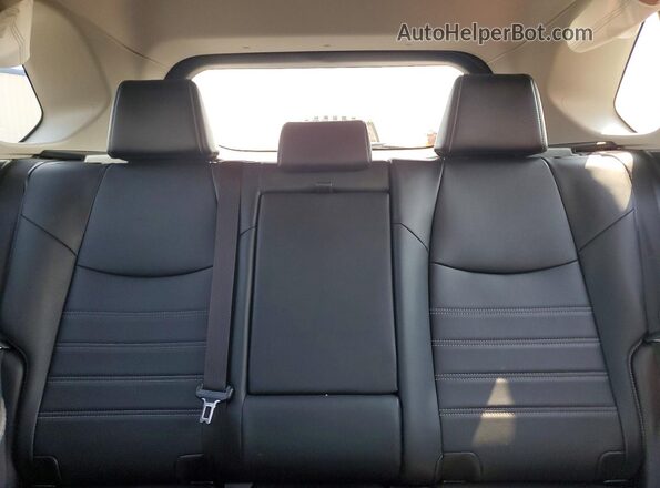JTMA1RFV4MD078448 2021 TOYOTA RAV4 Blue უკანა სავარძლების ხედი