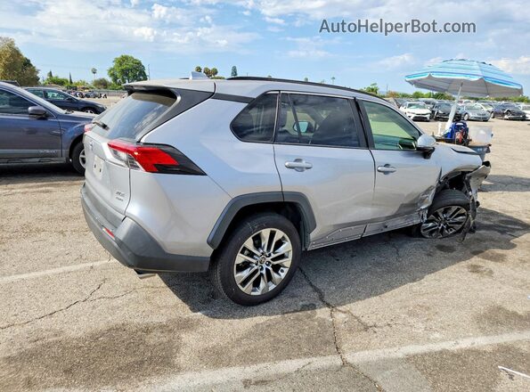 JTMA1RFV5KD511515 2019 TOYOTA RAV4 Silver Tył prawy