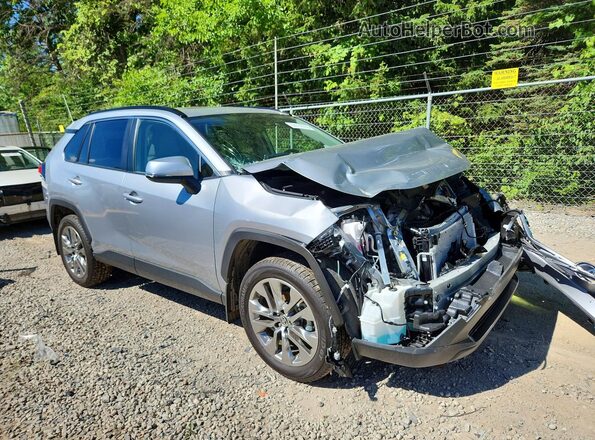 JTMA1RFV6SJ046261 2025 TOYOTA RAV4 Silver Front right