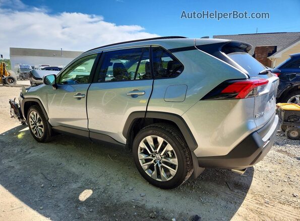JTMA1RFV6SJ046261 2025 TOYOTA RAV4 Silver Rear left