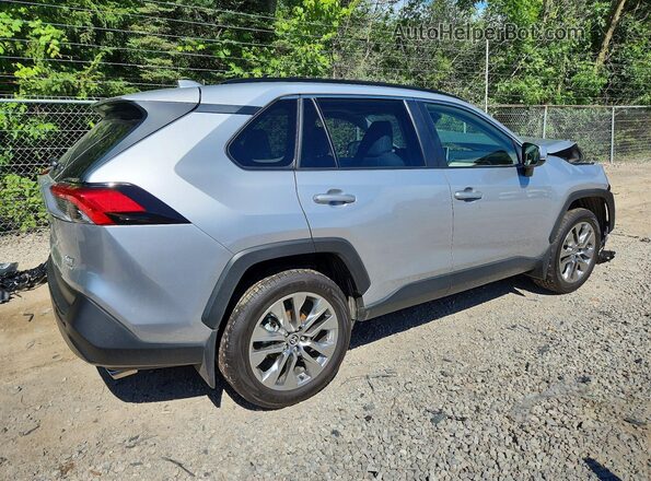 JTMA1RFV6SJ046261 2025 TOYOTA RAV4 Silver Rear right