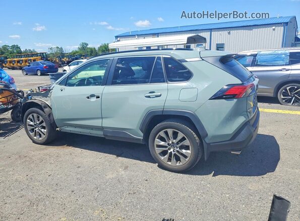 JTMA1RFV7KD517235 2019 TOYOTA RAV4 Gray Rear left