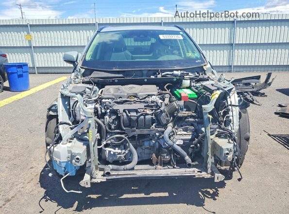 JTMA1RFV7KD517235 2019 TOYOTA RAV4 Gray Front view