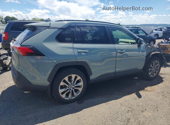 JTMA1RFV7KD517235 2019 TOYOTA RAV4 Gray Rear right