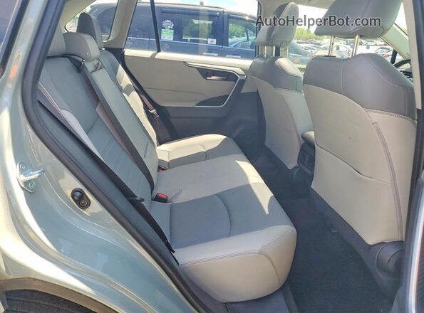 JTMA1RFV7KD517235 2019 TOYOTA RAV4 Gray Rear interior view