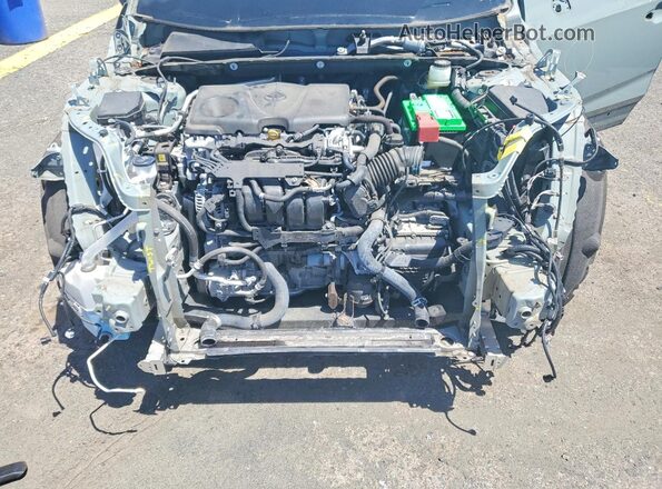 JTMA1RFV7KD517235 2019 TOYOTA RAV4 Gray Engine compartment view