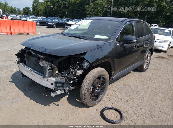 JTMA1RFV8LD056676 2020 TOYOTA RAV4 Black Front left
