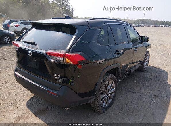 JTMA1RFV8LD056676 2020 TOYOTA RAV4 Black Rear right