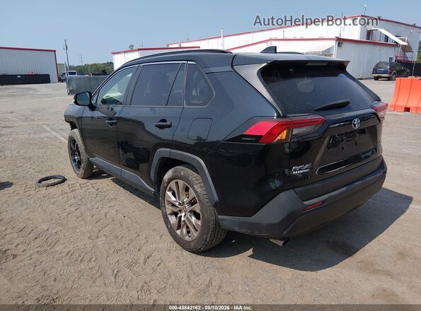 JTMA1RFV8LD056676 2020 TOYOTA RAV4 Black Rear left