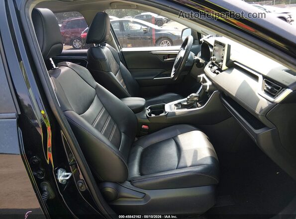 JTMA1RFV8LD056676 2020 TOYOTA RAV4 Black Front interior view