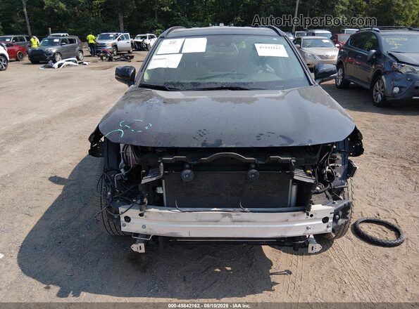JTMA1RFV8LD056676 2020 TOYOTA RAV4 Black Front view
