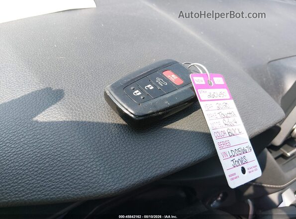 JTMA1RFV8LD056676 2020 TOYOTA RAV4 Black Dashboard view