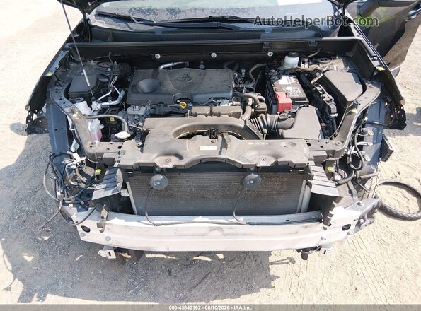 JTMA1RFV8LD056676 2020 TOYOTA RAV4 Black Rear view